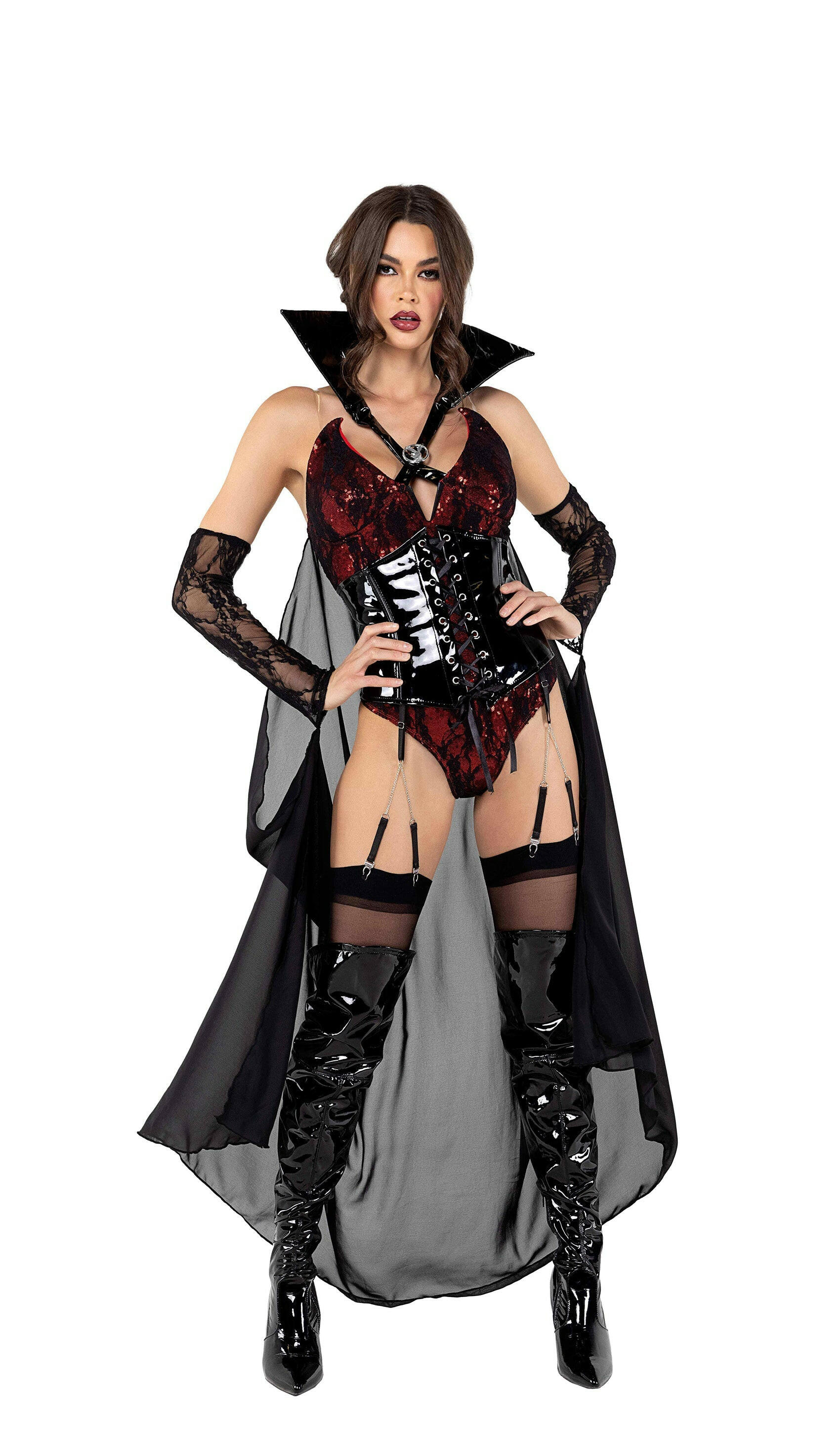 Roma 2pc Playboy Vampire Costume.