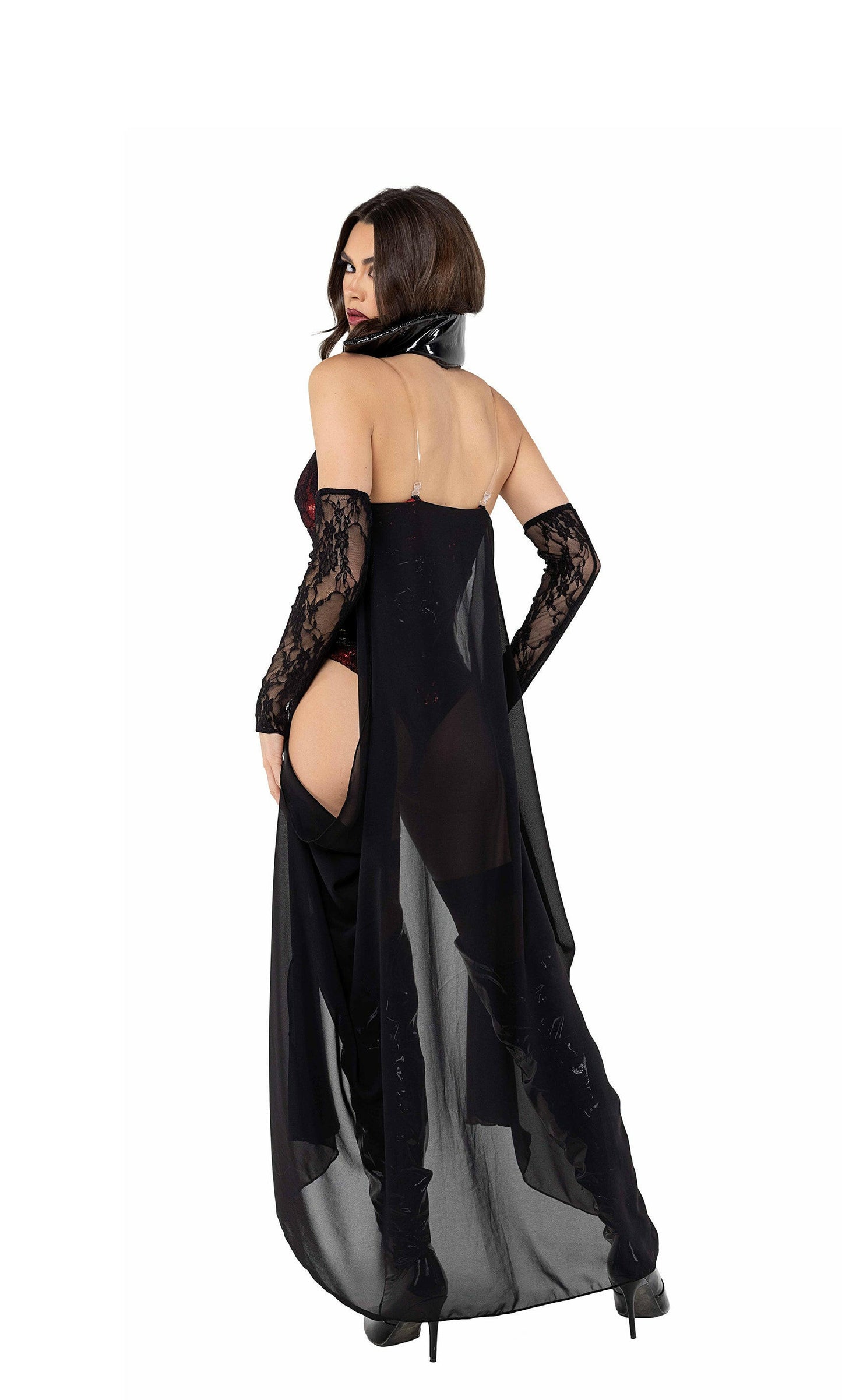 Roma 2pc Playboy Vampire Costume.