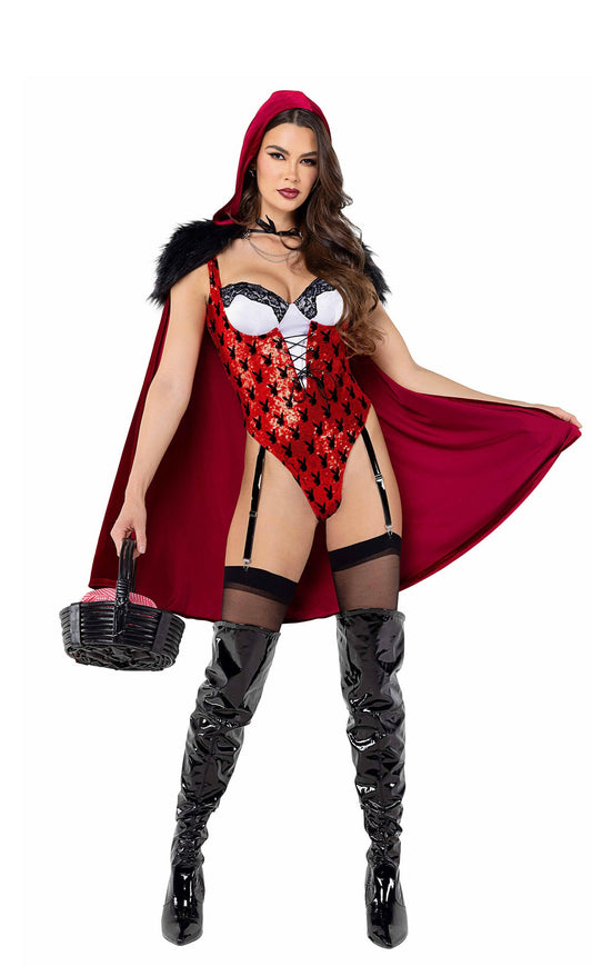 Roma 2pc Playboy Enchanted Forest Costume.
