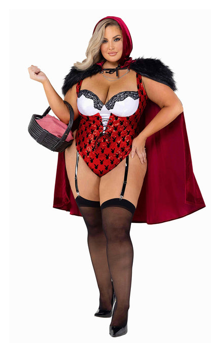 Roma 2pc Playboy Enchanted Forest Costume.