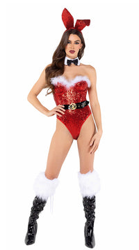 6pc Playboy Holiday Costume-Roma Costume