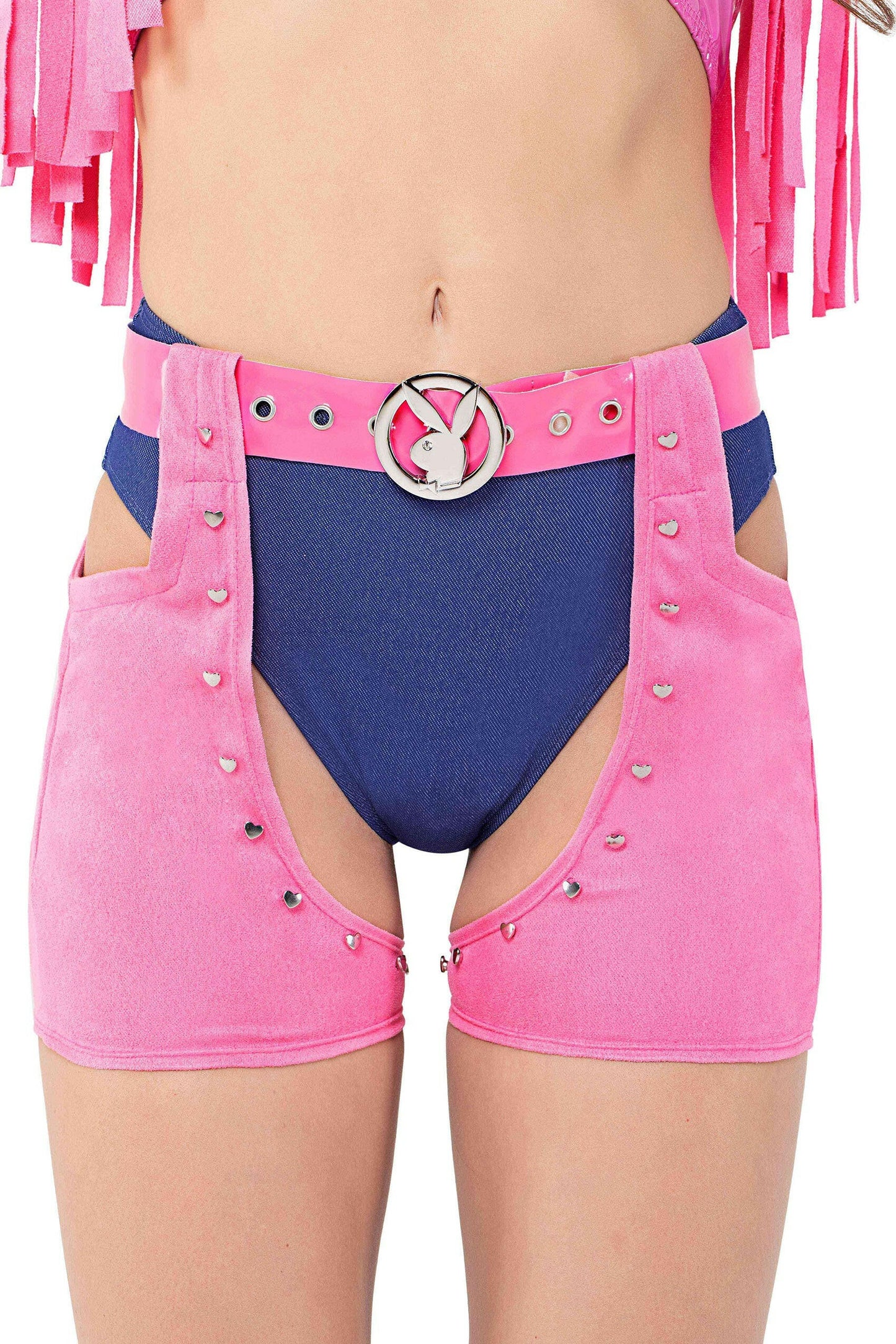 Roma 6pc Playboy Cowgirl Costume.