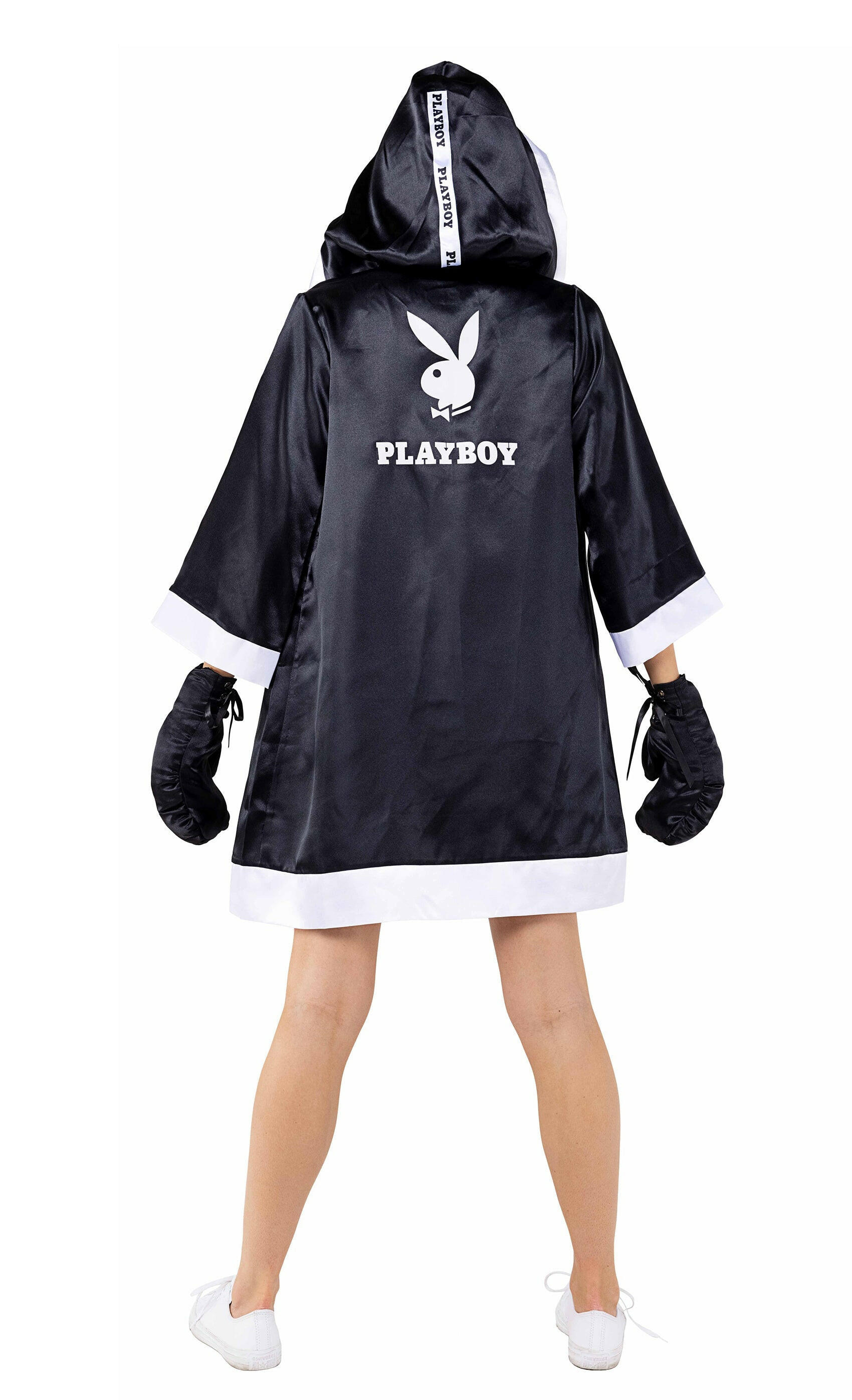 Roma 5pc Playboy Knock-Out Boxer Costume.