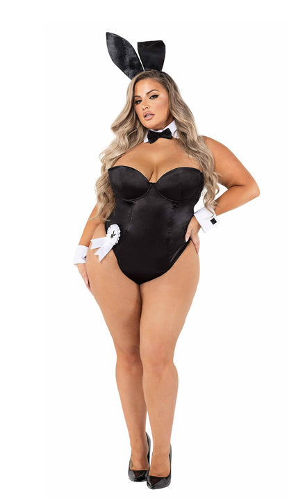 Roma 8pc Playboy Bunny Costume.