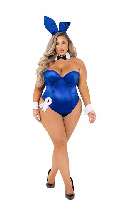 Roma 8pc Playboy Bunny Costume.