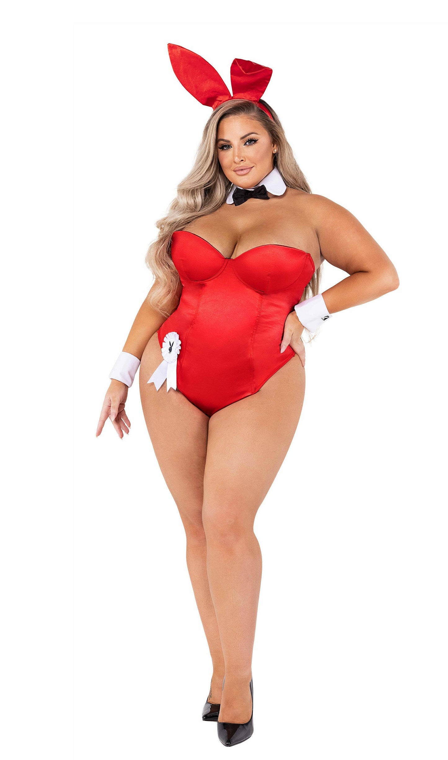 Roma 8pc Playboy Bunny Costume.