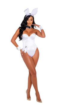 8pc Playboy Bunny Costume-Roma Costume