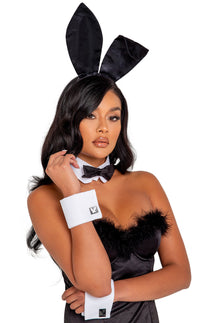 9PC Playboy Boudoir Bunny Costume-Roma Costume