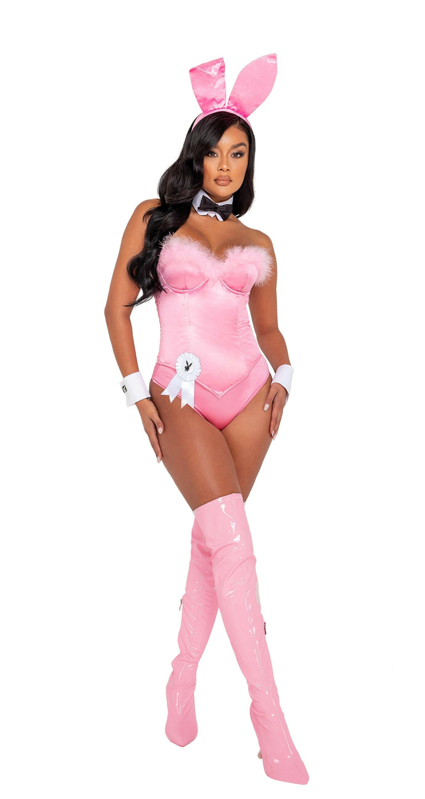 Roma 9PC Playboy Boudoir Bunny Costume.