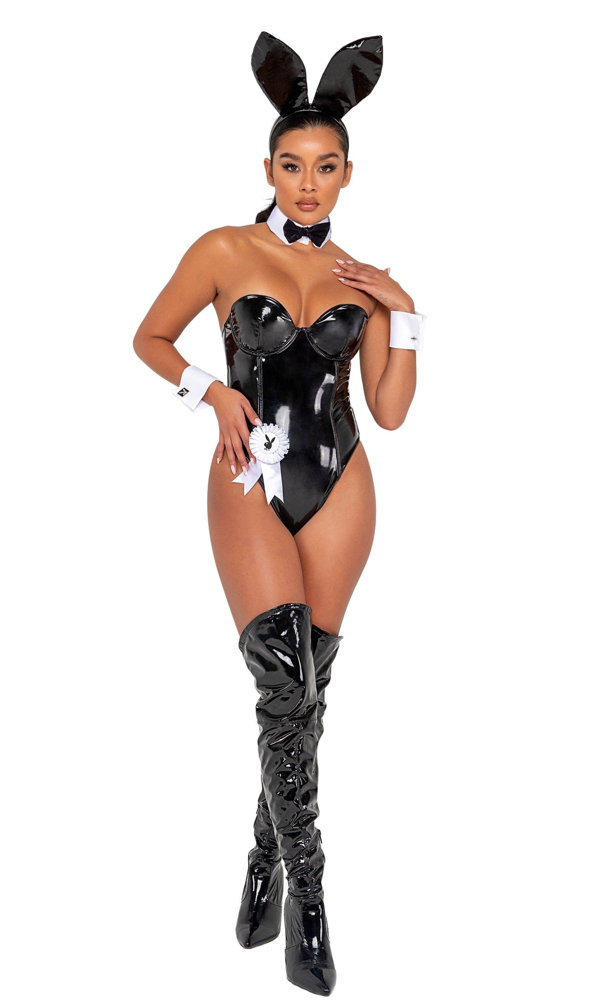 Playboy Seductress Bunny Costume-Roma Costume
