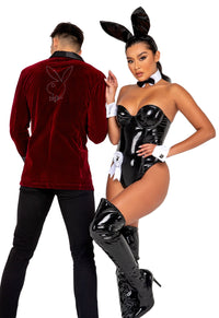 Playboy Seductress Bunny Costume-Roma Costume