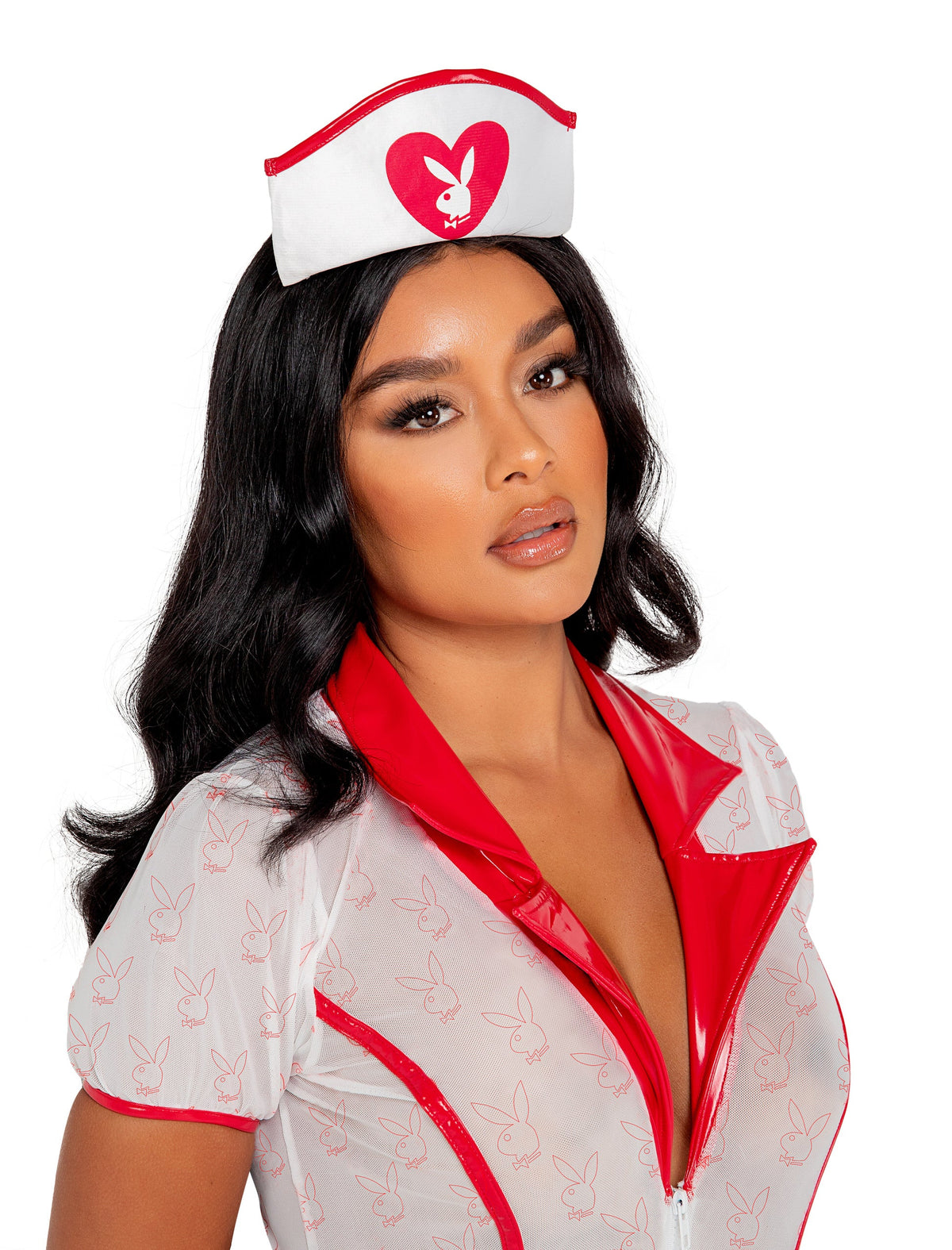 3PC Playboy Sexy Nurse Costume-Roma Costume
