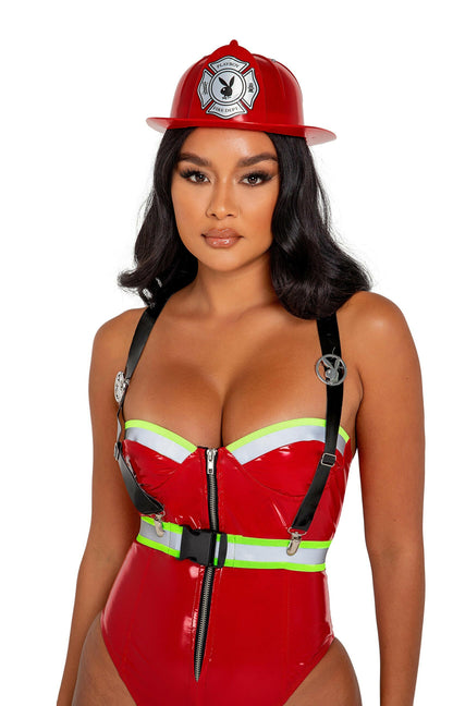 Roma 3PC Playboy Smokin Hot Firegirl Costume.