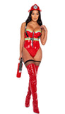 3PC Playboy Smokin Hot Firegirl Costume-Roma Costume