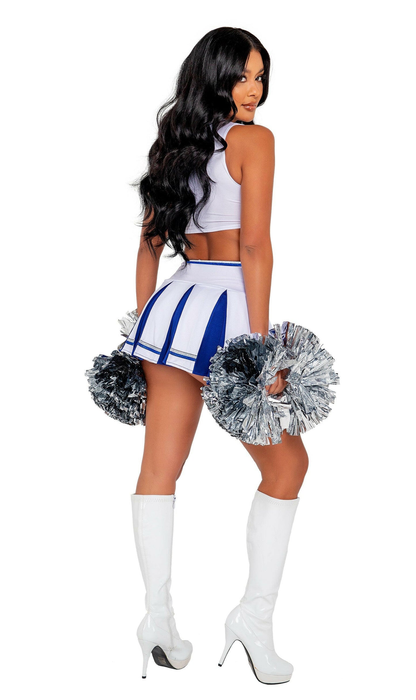 Roma 3PC Playboy Cheer Squad Costume.