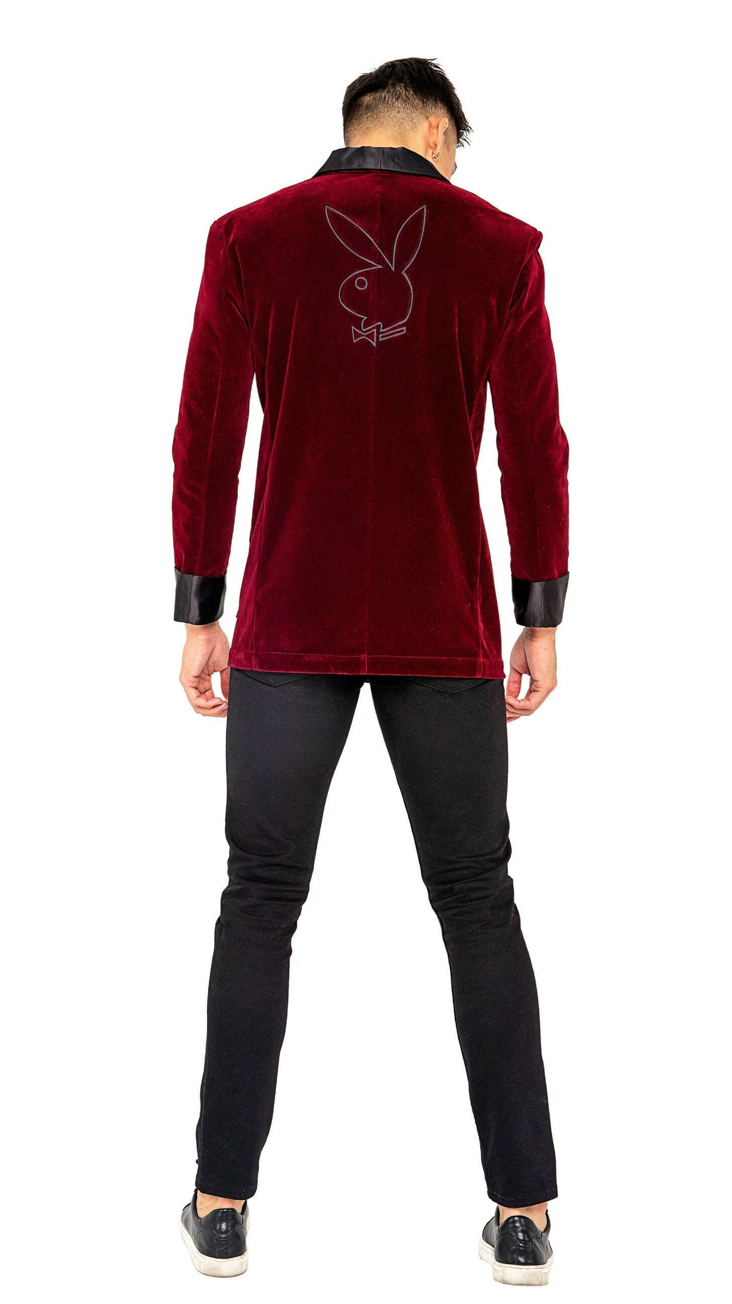 Roma Playboy Smoke Lounge Gent Costume.