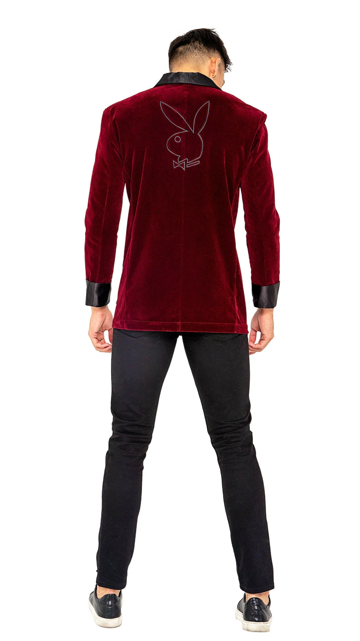 Roma Playboy Smoke Lounge Gent Costume.