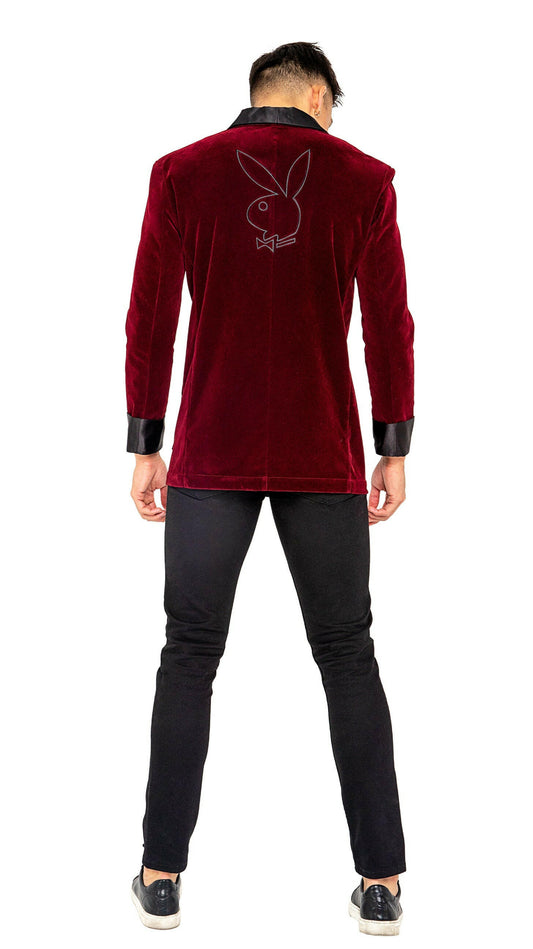 Roma Playboy Smoke Lounge Gent Costume.