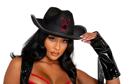 Roma 5PC Playboy Buckaroo Cowgirl Costume.