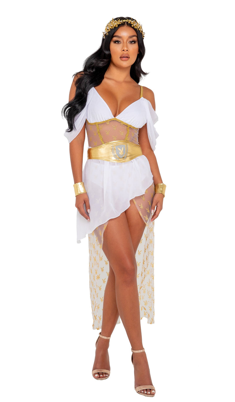 3PC Playboy Goddess Costume-Roma Costume