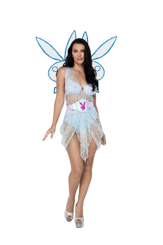 Roma 3PC Playboy Mystical Fairy Costume.