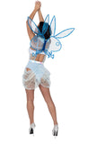 3PC Playboy Mystical Fairy Costume-Roma Costume