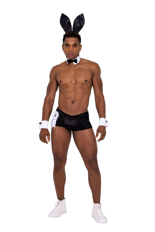 Roma 8PC Playboy Hunky Playmate Costume.