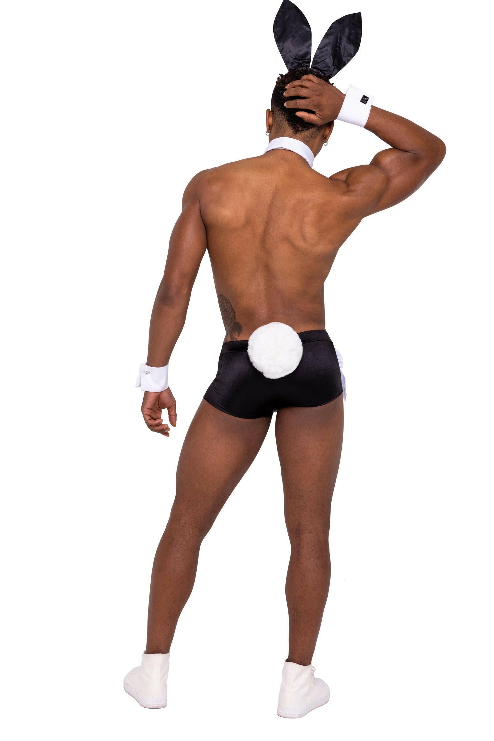 Roma 8PC Playboy Hunky Playmate Costume.