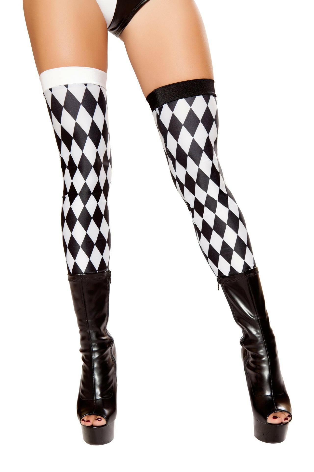 Roma Jester Leggings  - Costume Accessory.