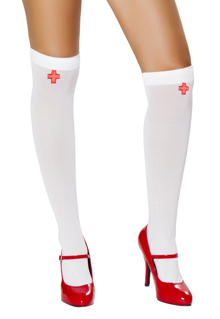 Nurse Stockings Costume-Roma Costume