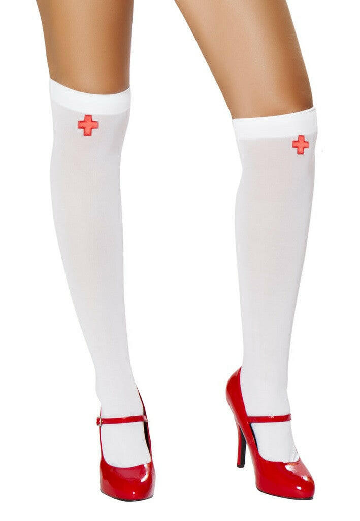 Roma Nurse Stockings - Fantasy Costume Accessory.