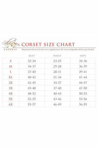 Top Drawer 6 PC Sexy Fairytale Red Queen Costume-Daisy Corsets