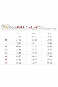 Top Drawer Premium Sequin Witch Corset Costume-Daisy Corsets