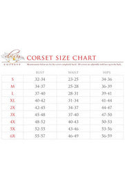 Top Drawer CURVY Black/Purple Brocade Double Steel Boned Overbust Corset-Daisy Corsets