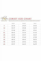Top Drawer Red Satin Steel Boned Corset-Daisy Corsets