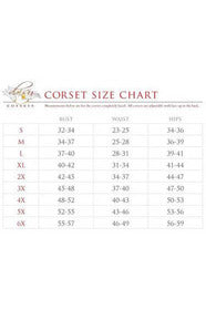 Top Drawer Teal/Blue Holo Steel Boned Mini Cincher.