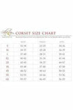Top Drawer Black Faux Leather Steel Boned Under Bust Corset-Daisy Corsets