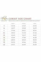 Lavish Blue/Purple Holo Short Bustier Top-Daisy Corsets