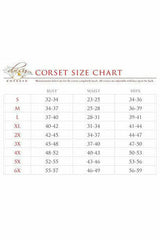 Top Drawer Dusty Rose Brocade Steel Boned Corset-Daisy Corsets