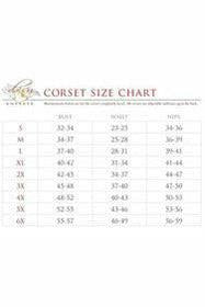 Top Drawer Elegant Fuchsia Embroidered Steel Boned Corset.