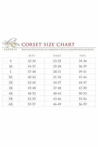 Red Sequin 3 Layer Skirt-Daisy Corsets