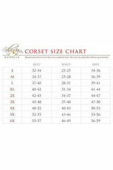 Lavish Sunset Holo Short Bustier-Daisy Corsets