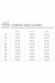 Lavish Red Satin Mini Cincher.