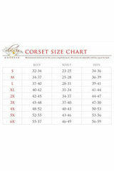 Top Drawer White Burlesque Underwire Curvy Cut Waist Cincher Corset-Daisy Corsets