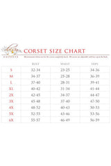 Top Drawer Black Fishnet & Faux Leather Steel Boned Underwire Curvy Cut Waist Cincher Corset-Daisy Corsets