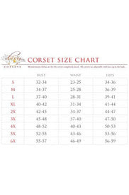 Top Drawer 4 PC Red Pin-Up Bunny Corset Costume-Daisy Corsets