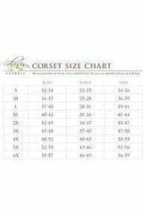 Lavish Black Glitter Side Zipper Corset-Daisy Corsets