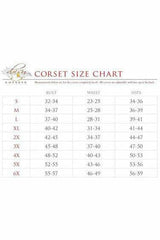 Lavish Pink Plaid Underwire Short Bustier-Daisy Corsets