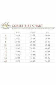 Top Drawer 4 PC Midnight Angel Corset Costume-Daisy Corsets