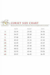Top Drawer Steel Boned Fishnet Underbust Corset-Daisy Corsets